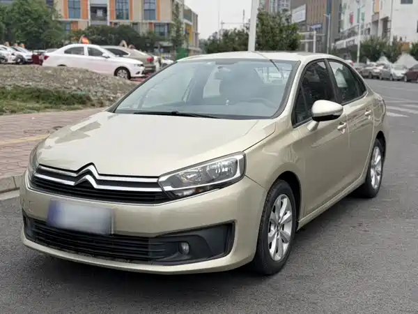 Citroën C4 Sega 2017