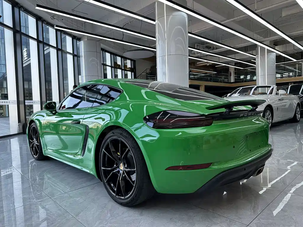 Porsche 718 2023 — фото 15