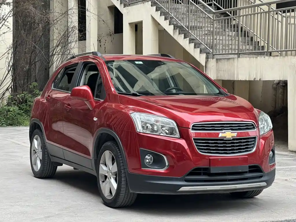 Chevrolet Trax 2014 — фото 11