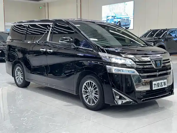 Toyota Vellfire 2021
