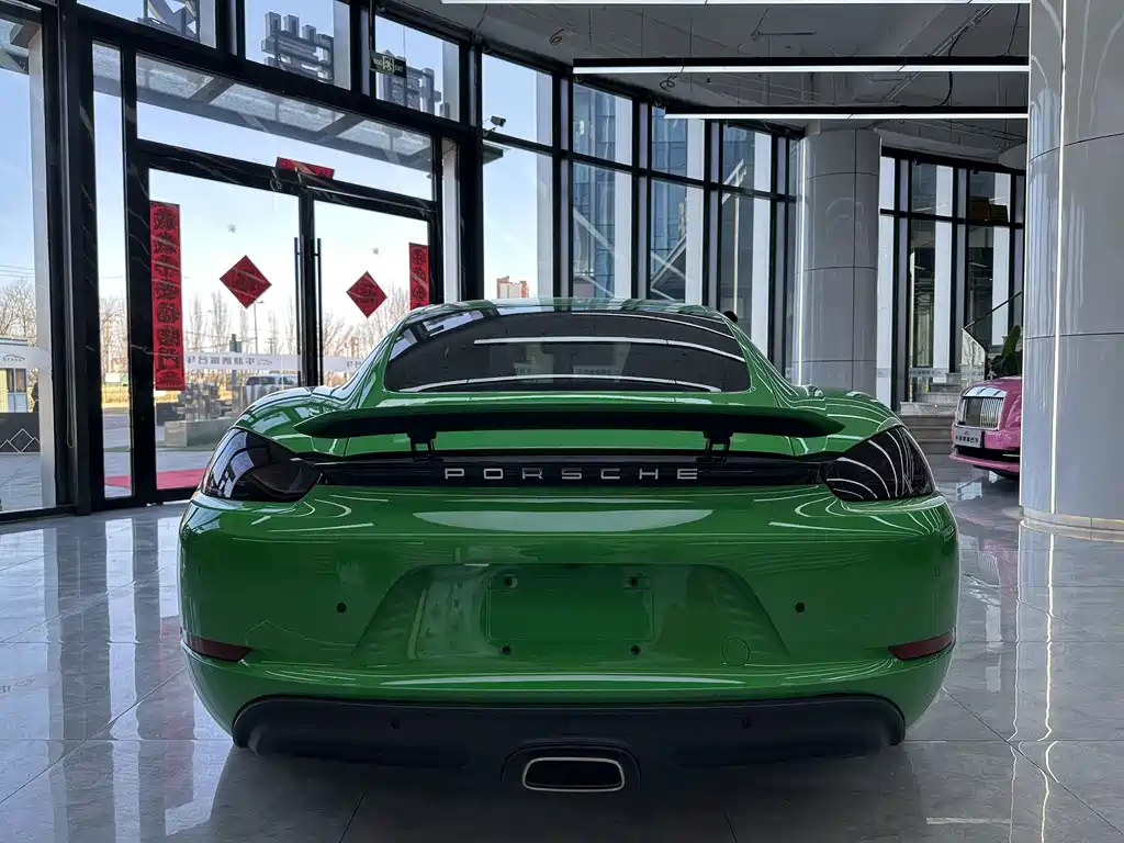 Porsche 718 2023 — фото 16
