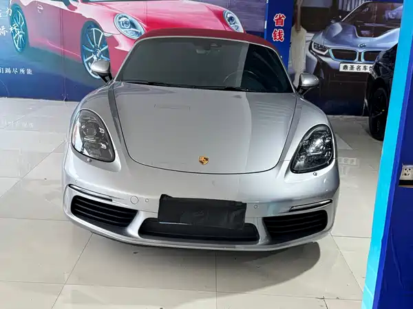 Porsche 718 2018