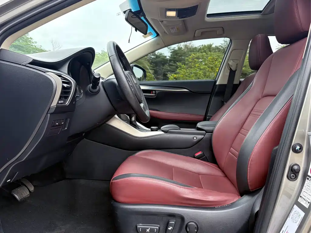 Lexus NX 2015 — фото 15