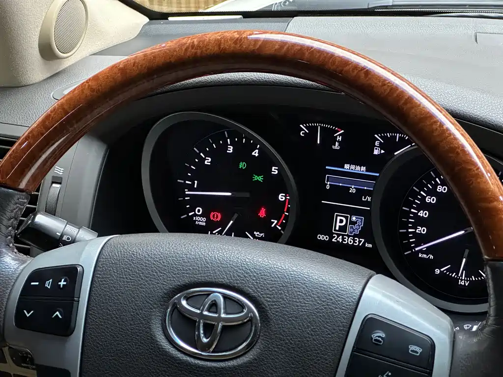 Toyota Land Cruiser 2015 — фото 11