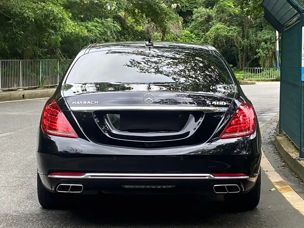 Mercedes-Benz Maybach S-Class 2016 — фото 23
