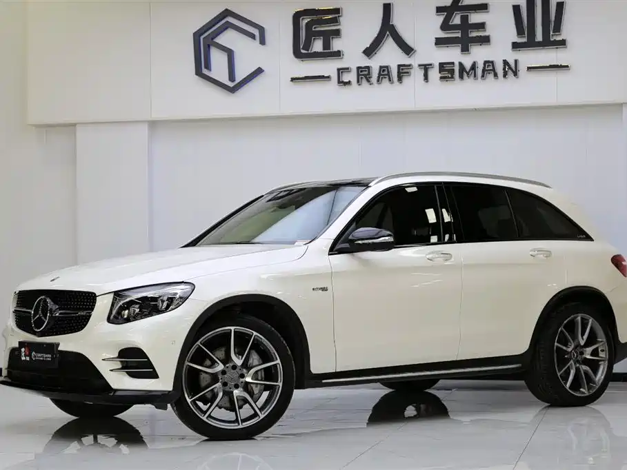 Mercedes-Benz GLC AMG 2018 — фото 3