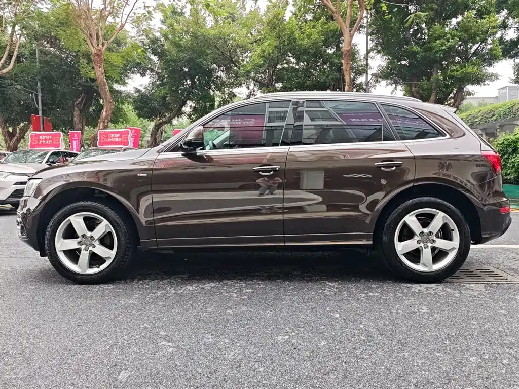 Audi Q5 2018 — фото 8
