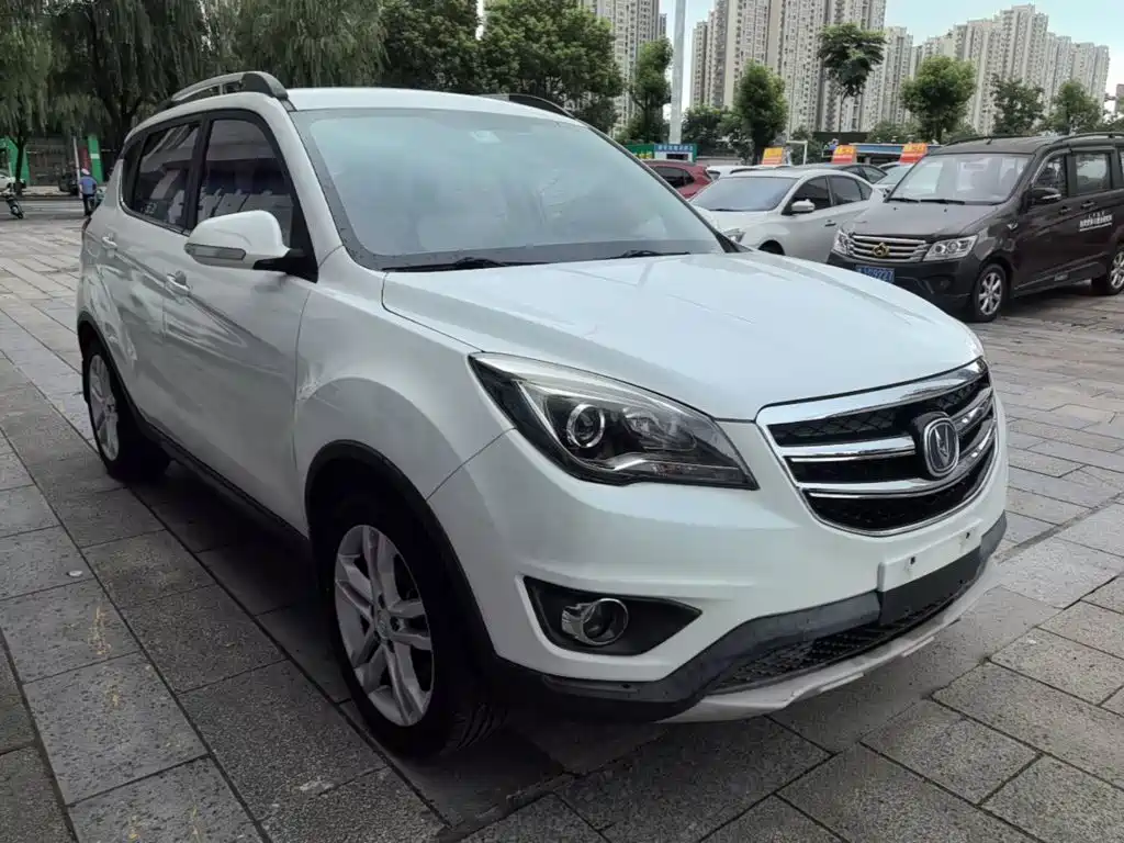 Changan CS35 2018 — фото 4