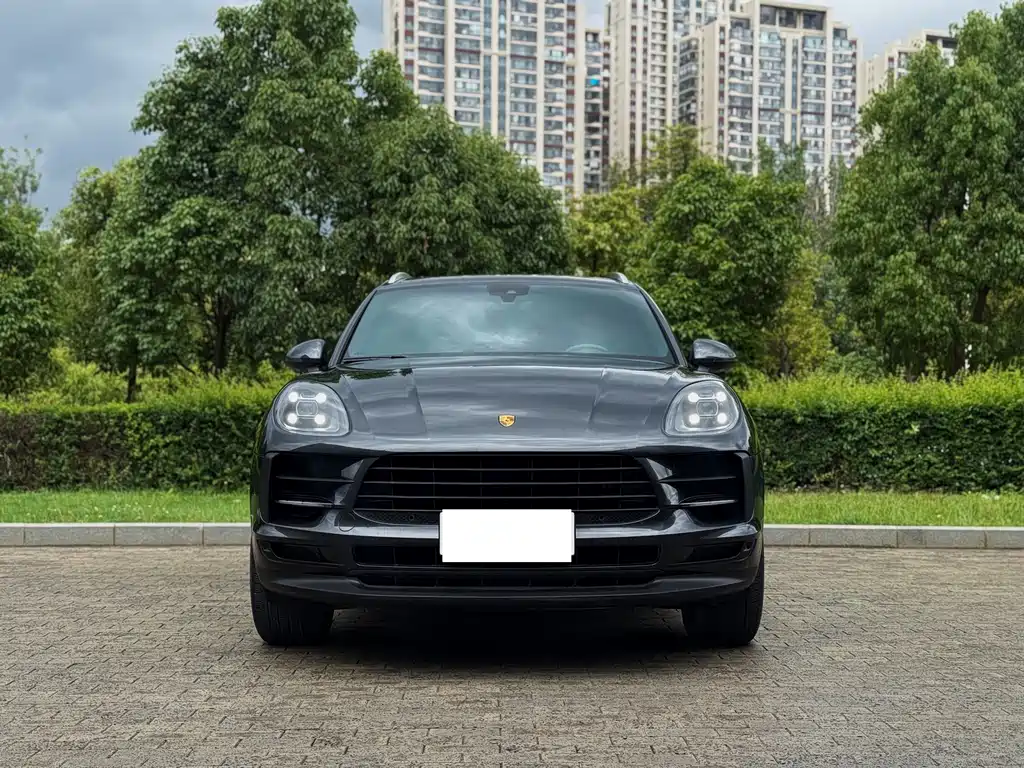 Porsche Macan 2020 — фото 2