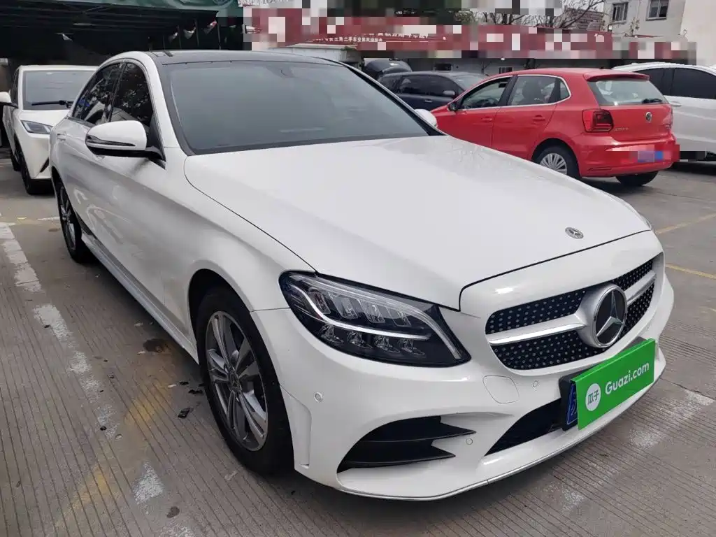 Mercedes-Benz C-Class 2021
