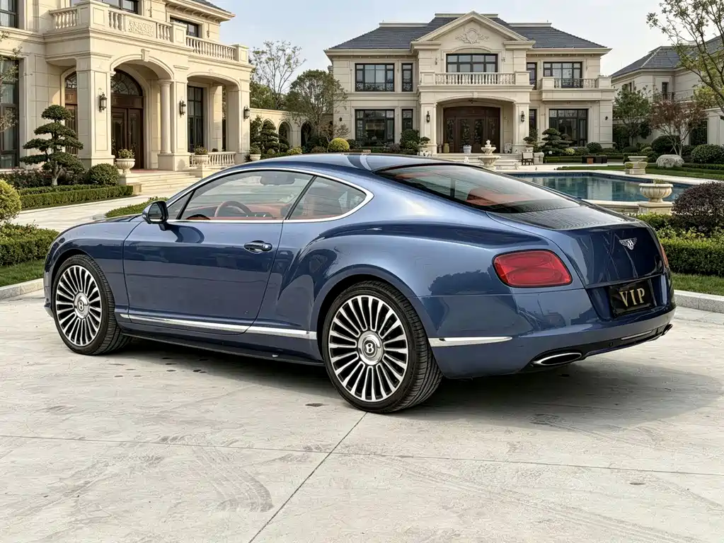 Bentley Continental 2013 — фото 9