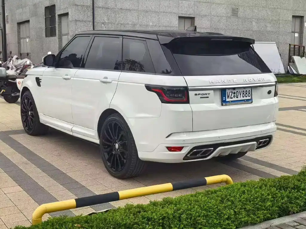 Land Rover Sport 2018 — фото 7