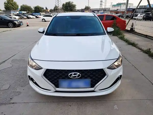 Hyundai Yuedong 2019