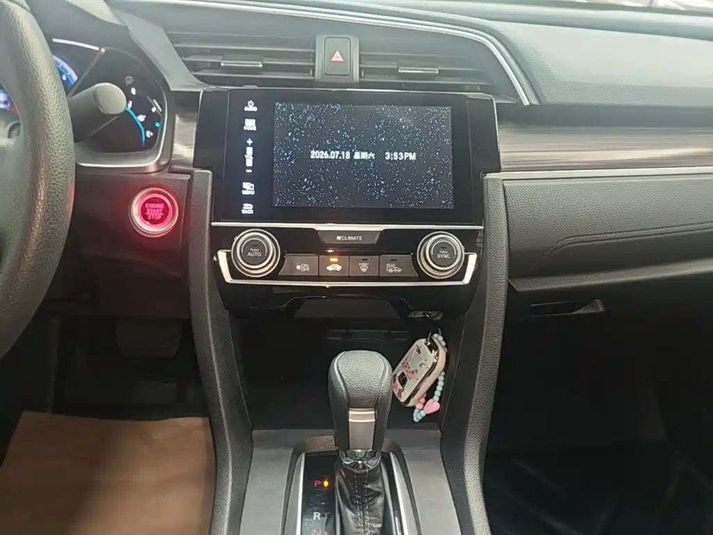 Honda Civic 2019 — фото 13