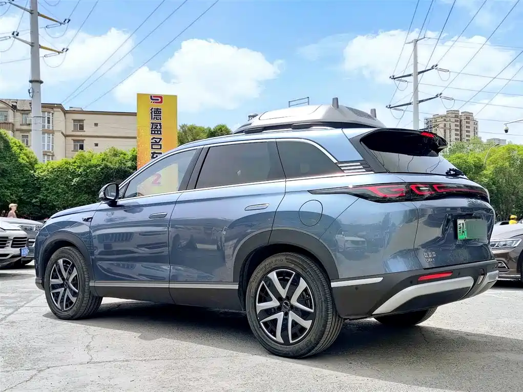 BYD Sealion 07 DM-i 2025 — фото 6