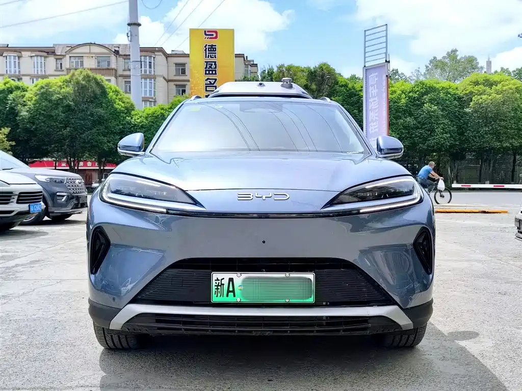 BYD Sealion 07 DM-i 2025 — фото 2