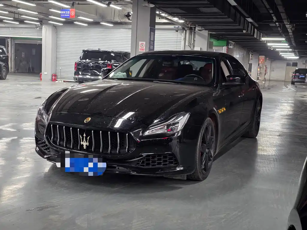 Maserati Quattroporte 2017