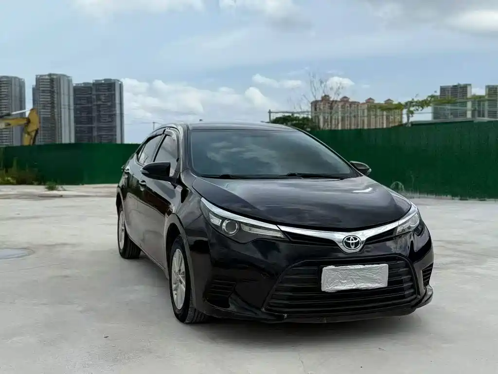 Toyota Levin 2015