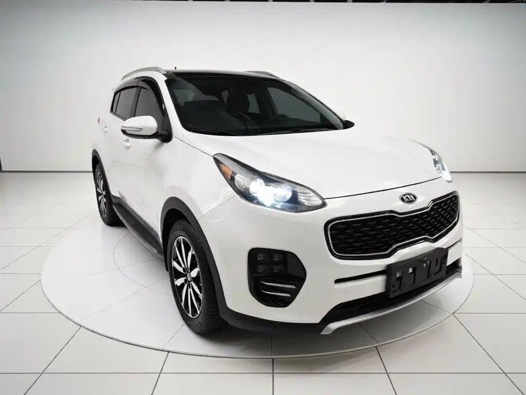 Kia KX5 2016 — фото 21