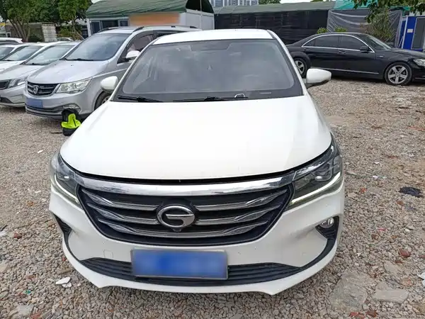 GAC Trumpchi GA4 2018