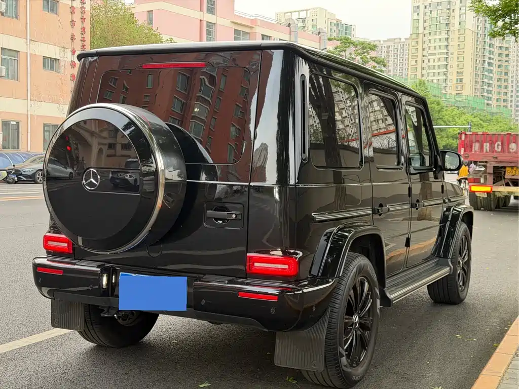 Mercedes-Benz G-Class 2022 — фото 14