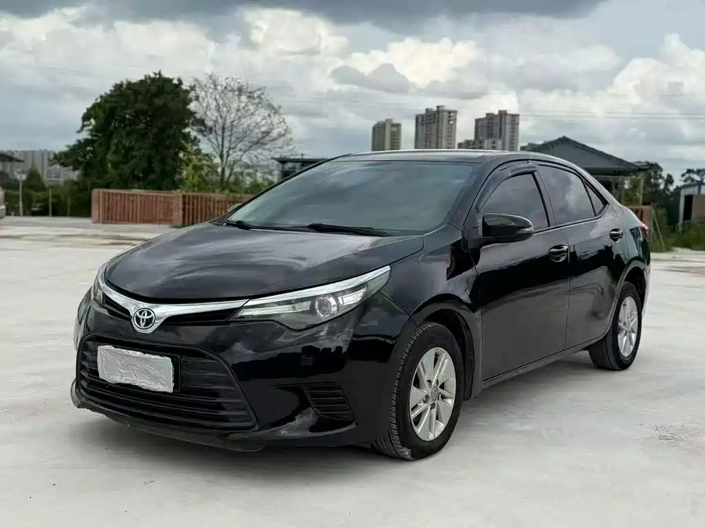 Toyota Levin 2015