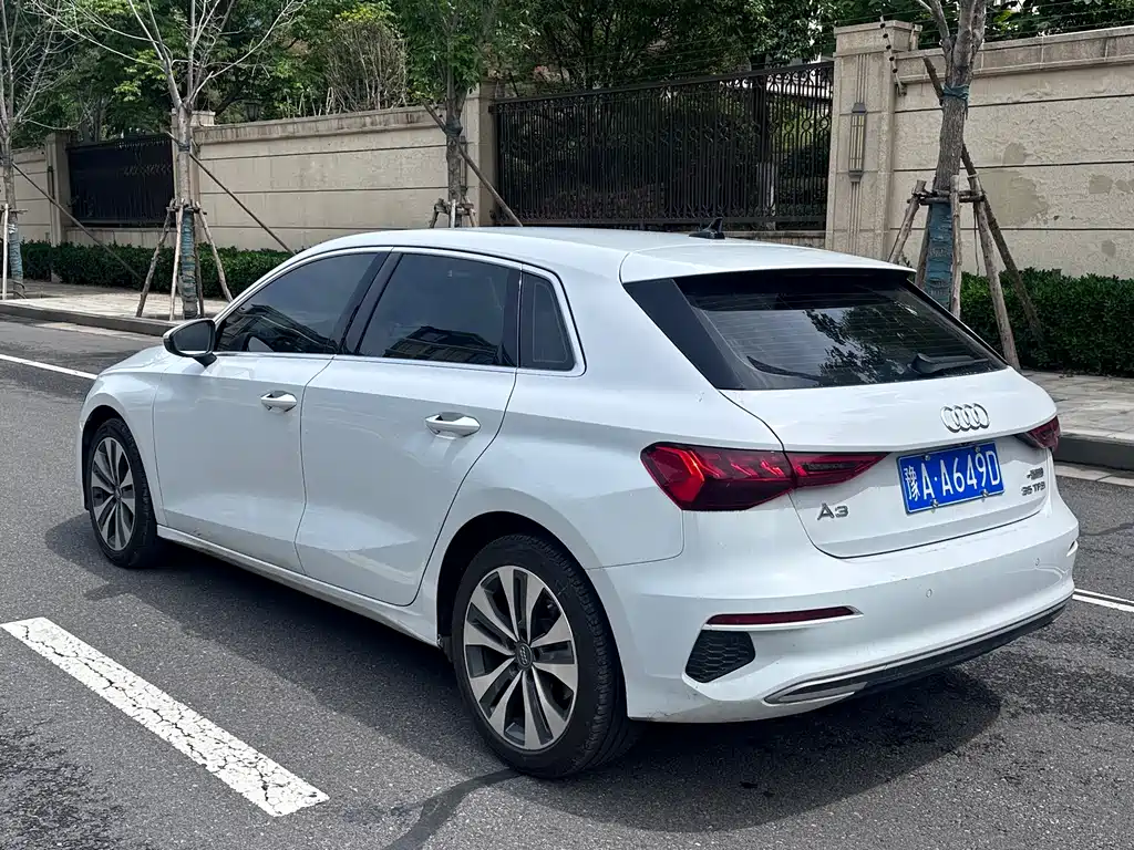 Audi A3 2021