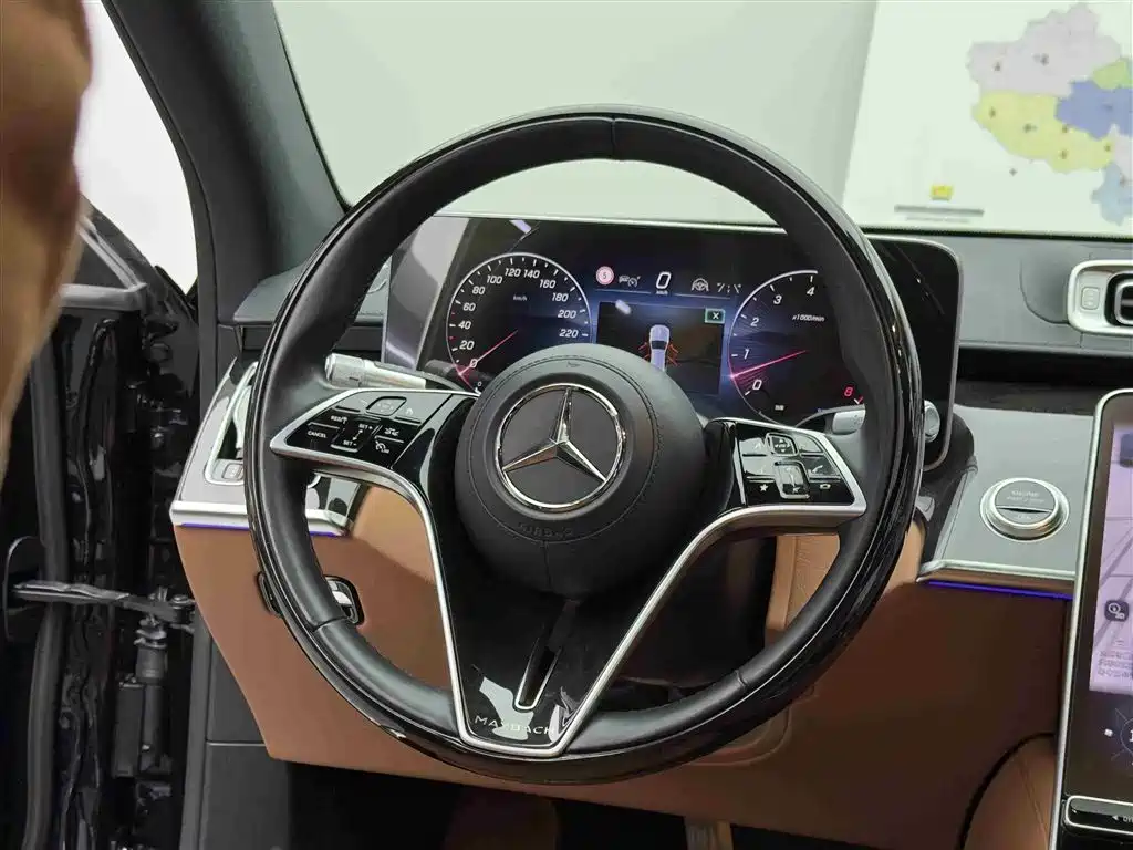 Mercedes-Benz S-Class 2023 — фото 19