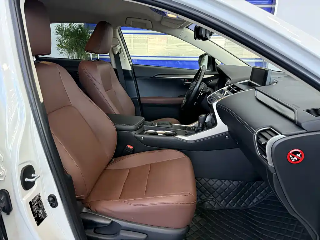 Lexus NX 2020 — фото 18