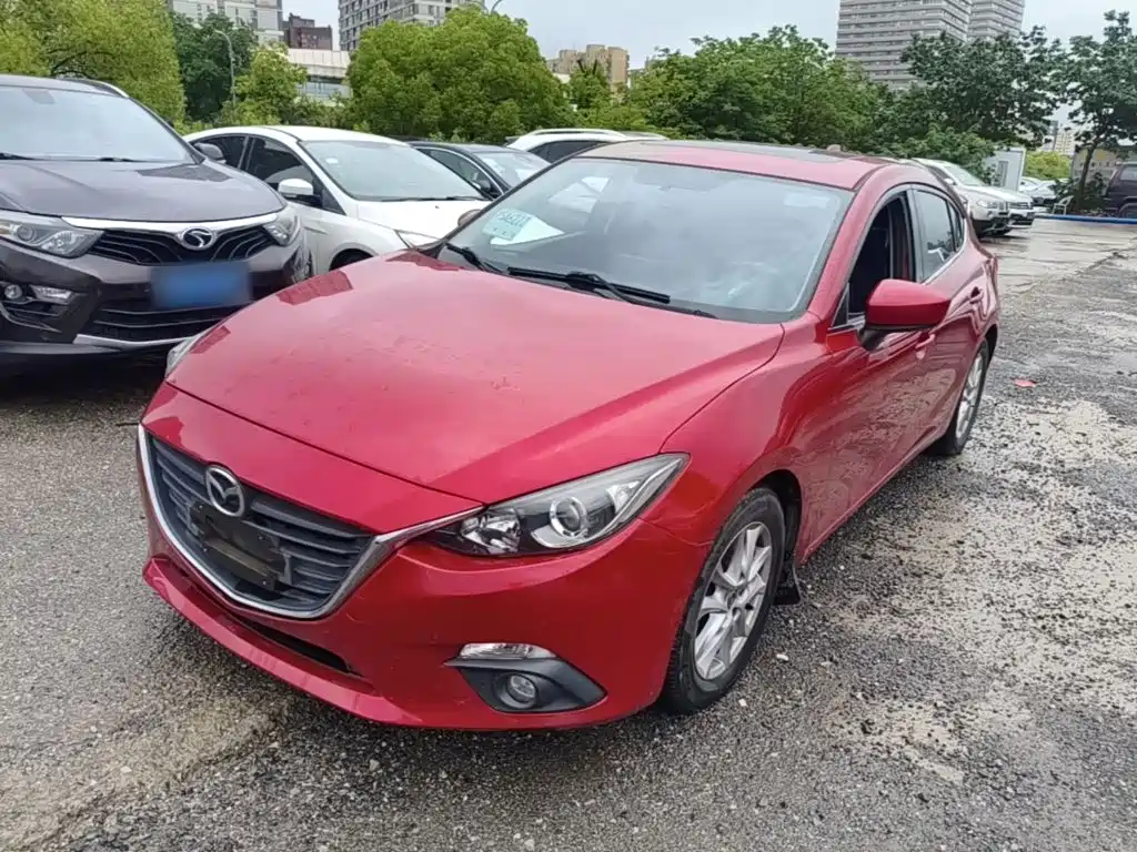 Mazda 3 Axela 2016