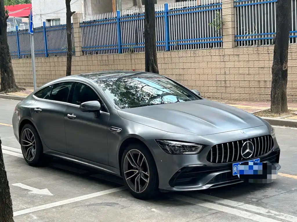 Mercedes-Benz AMG GT 2021 — фото 3