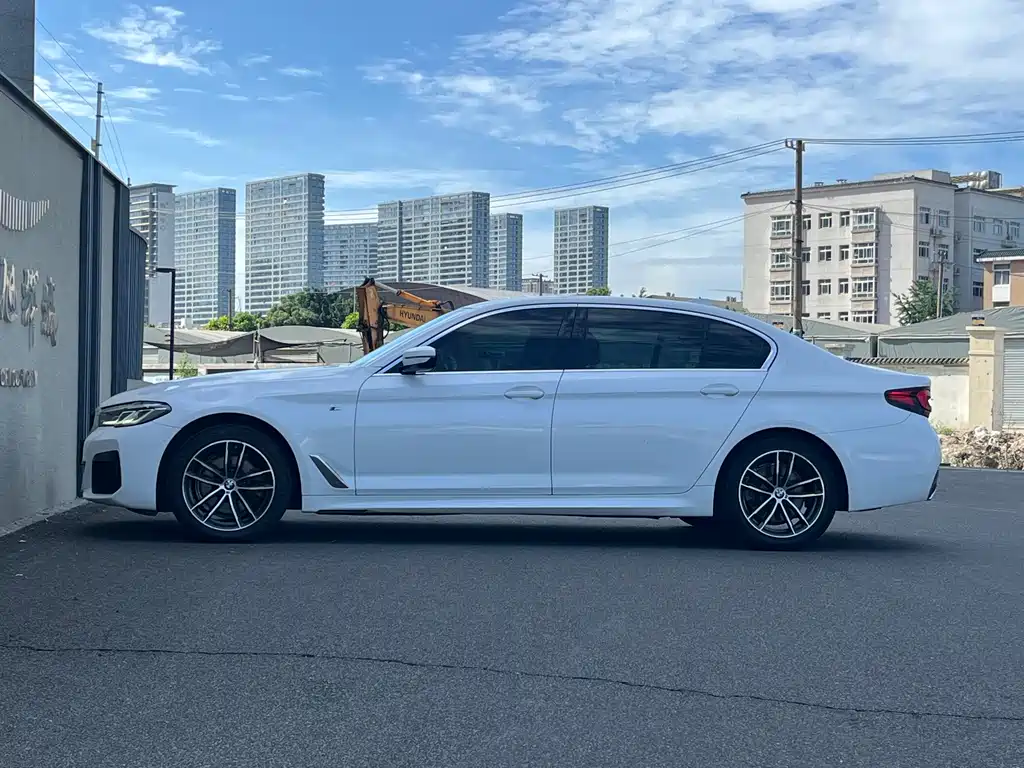 BMW 5 Series 2021