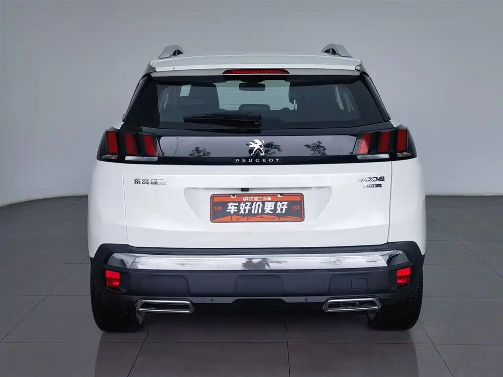 Peugeot 4008 2018 — фото 4
