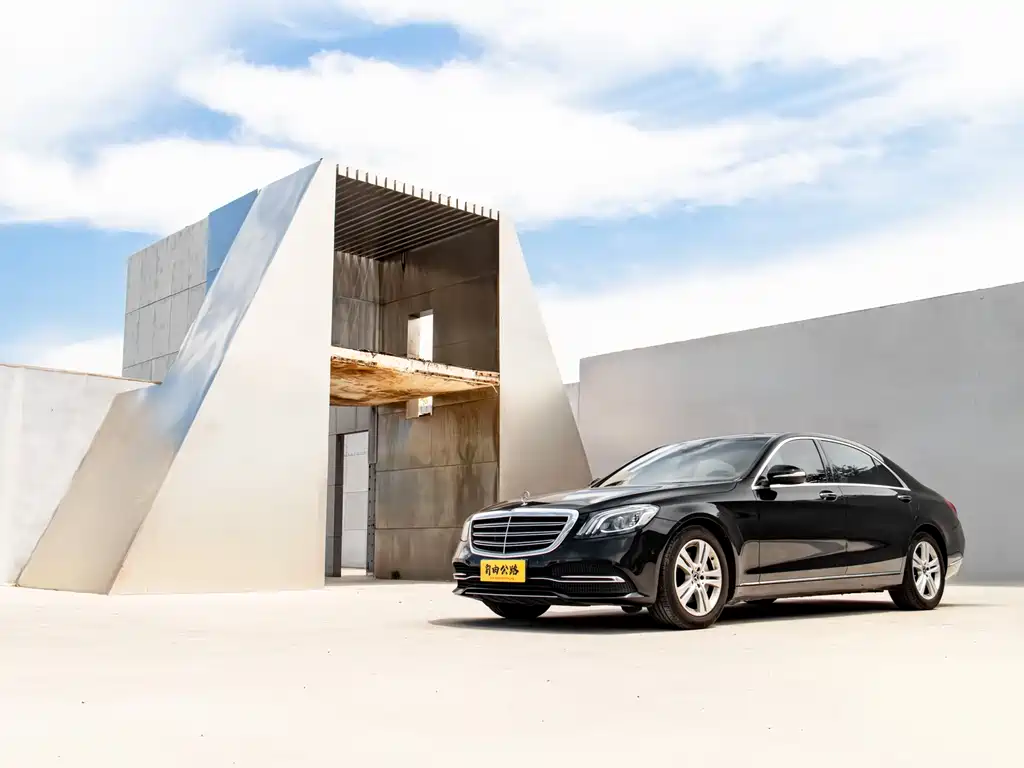 Mercedes-Benz S-Class 2019 — фото 3