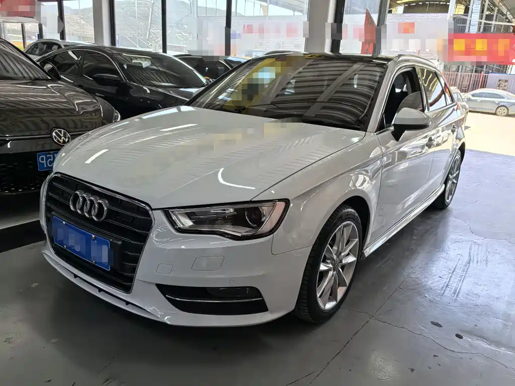 Audi A3 2017 — фото 1