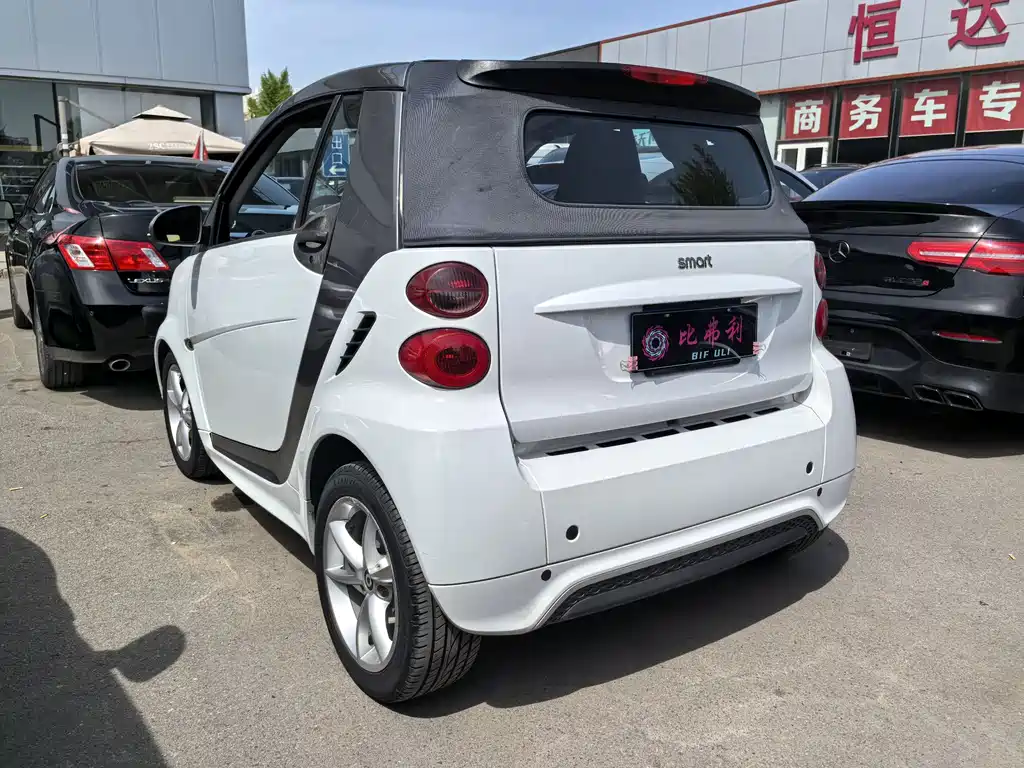 smart Fortwo 2015 — фото 10