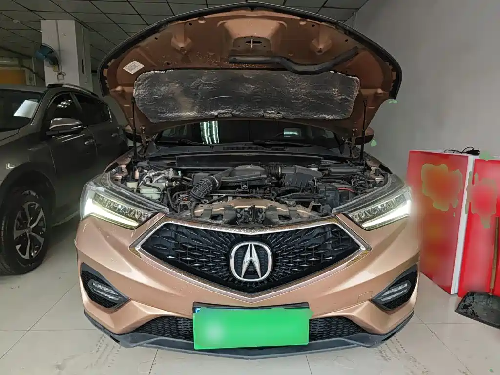 Acura CDX 2017 — фото 16