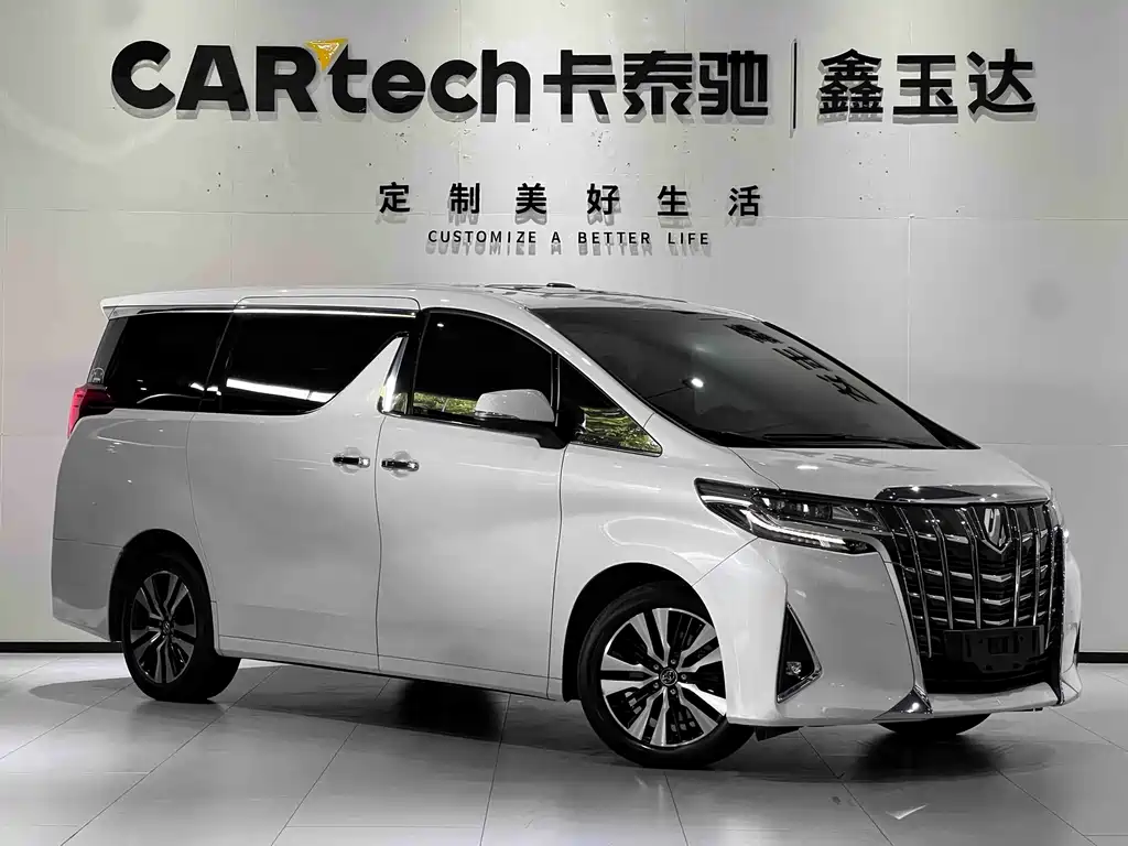 Toyota Alphard 2018 — фото 3