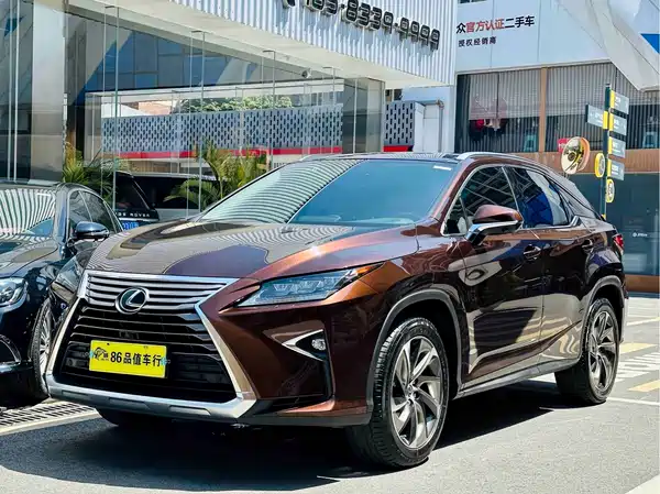 Lexus RX 2019