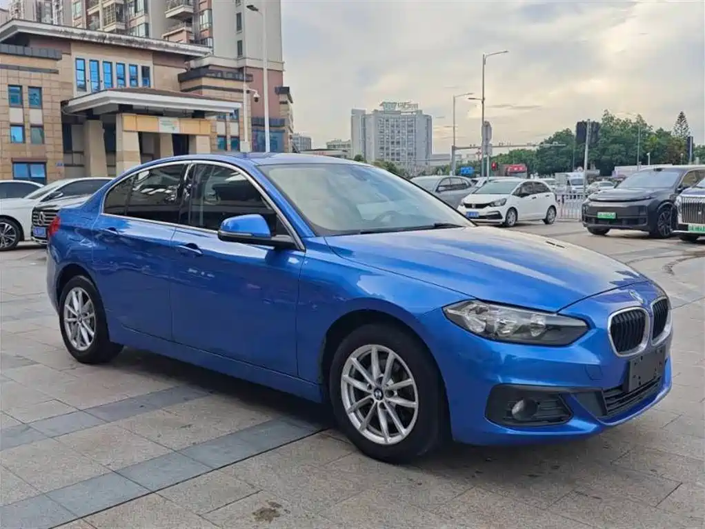 BMW 1 Series 2018