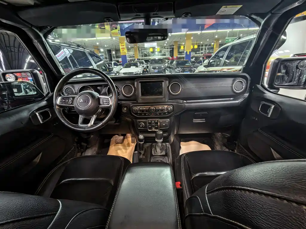 Jeep Wrangler 2019 — фото 3