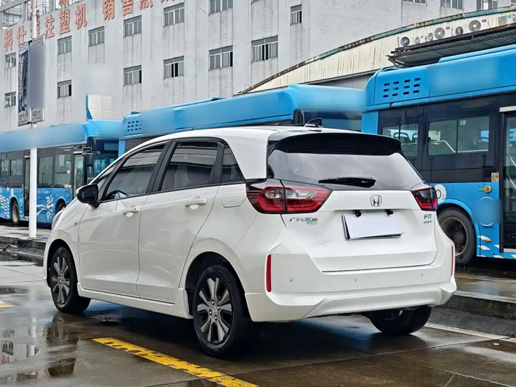 Honda Fit 2021 — фото 23