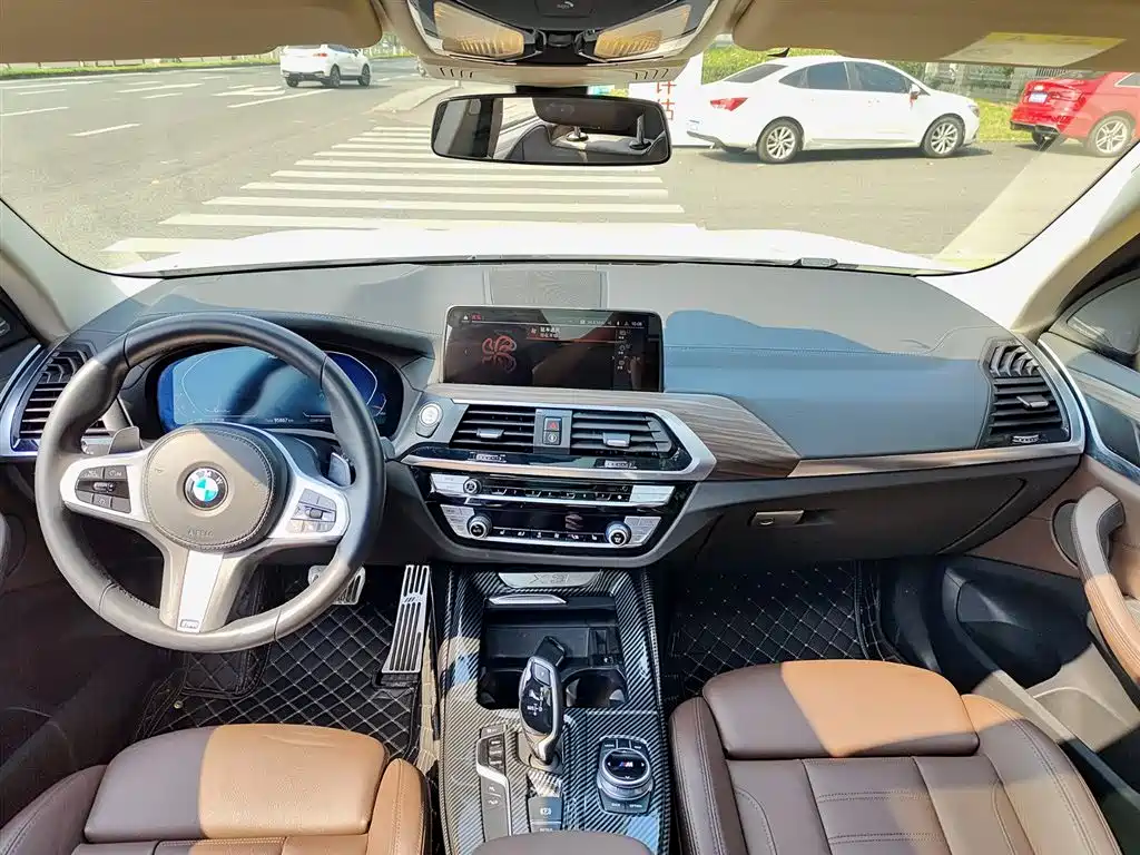 BMW X3 2021 — фото 10