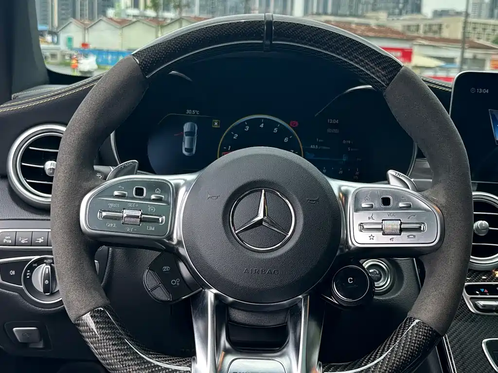 Mercedes-Benz C-Class AMG 2021 — фото 12