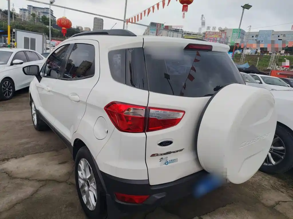 Ford Ecosport 2017 — фото 23