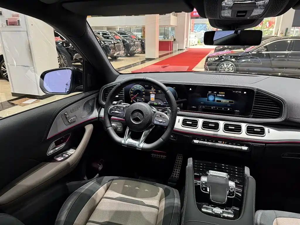Mercedes-Benz GLE AMG 2021 — фото 24