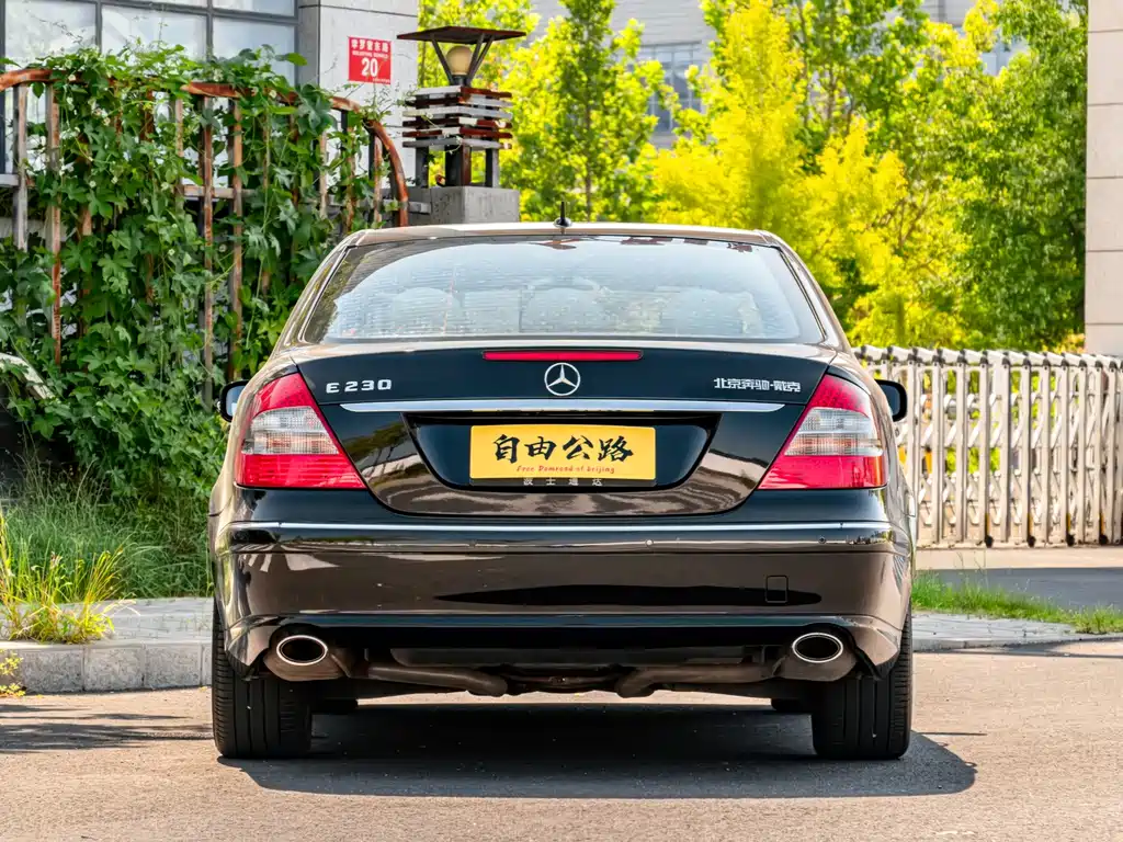 Mercedes-Benz E-Class 2009