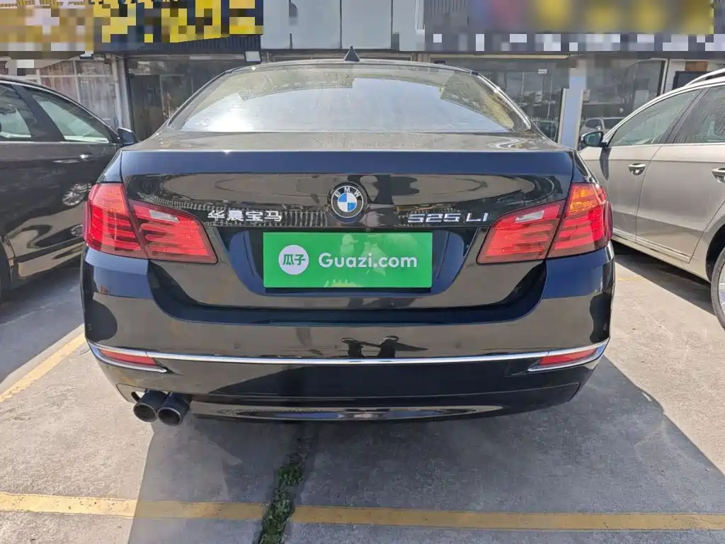 BMW 5 Series 2016