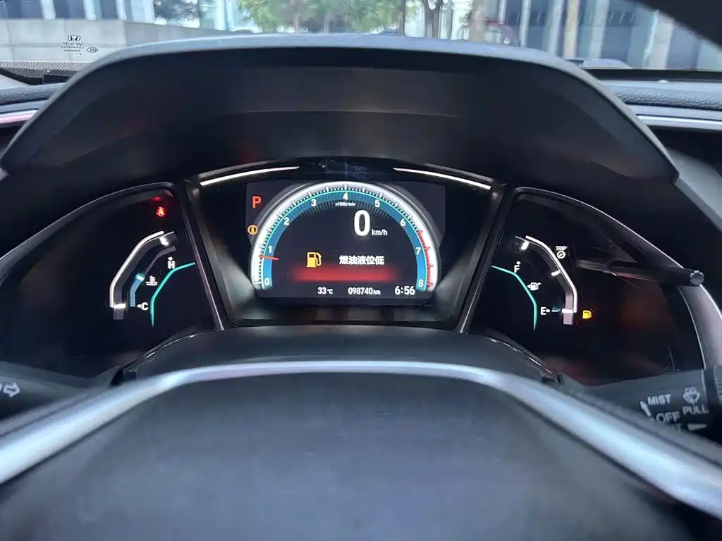 Honda Civic 2017 — фото 14