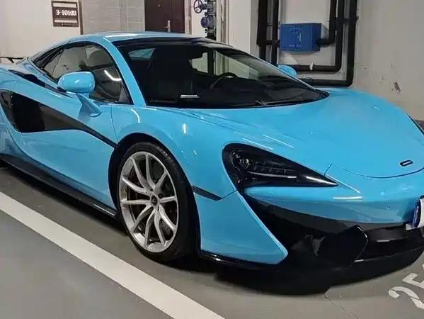 McLaren 570 2018